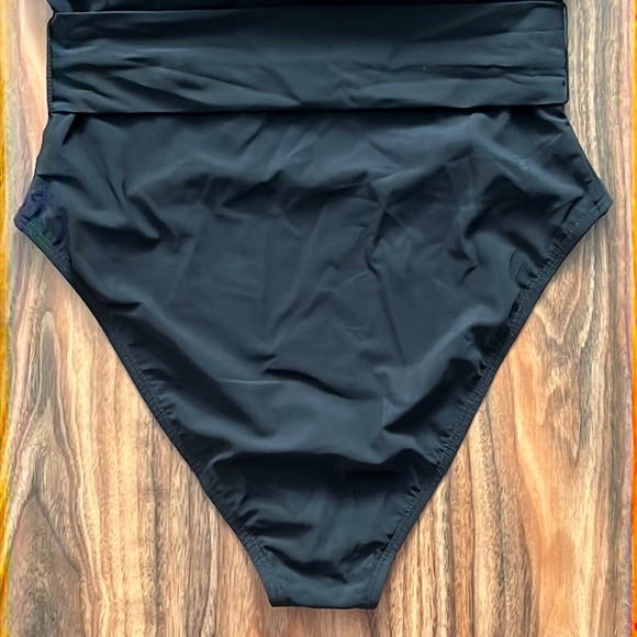 Tory Burch Miller Plunge One Piece Swimsuit - Picture 13 of 16